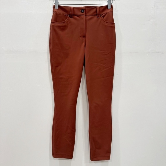 Lululemon City Sleek Slim-Fit 5 Pocket High Rise Pant Size 27 Ancient Copper - Picture 1 of 10
